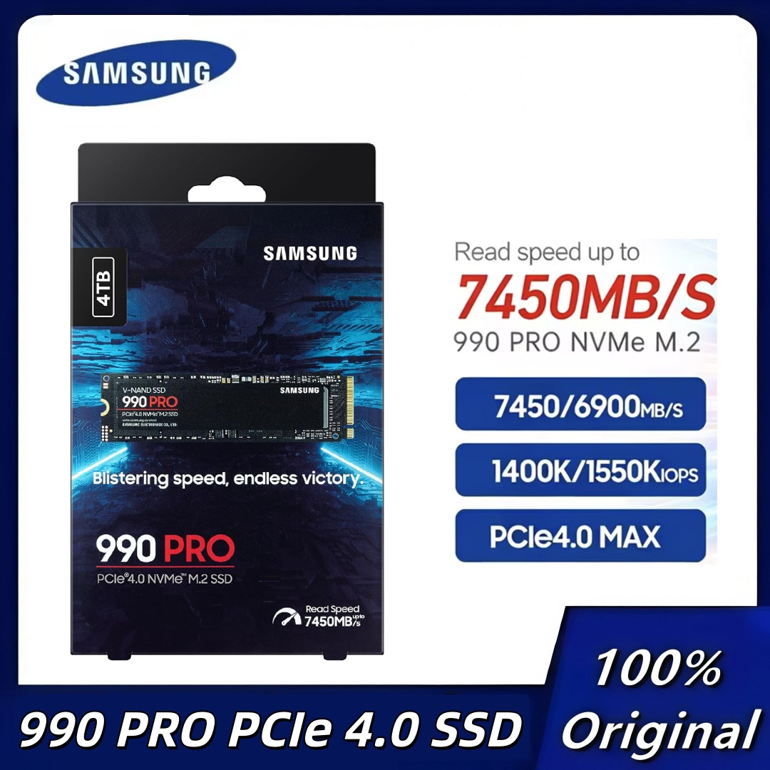 SSD Samsung 990 PRO 1TB 2TB 4T - Samsung Ssd 990 Pro avaliação e preço