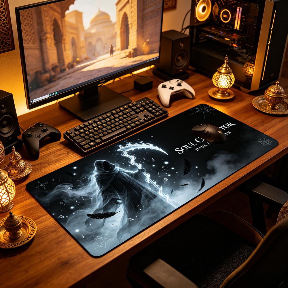 Soul Collector Dark Halloween  - Anti-Ghosting Keyboard avaliação e preço