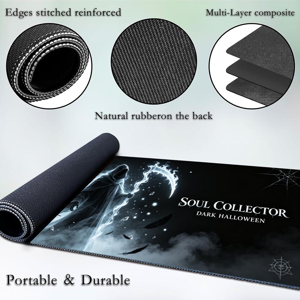 Soul Collector Dark Halloween  - Anti-Ghosting Keyboard avaliação e preço