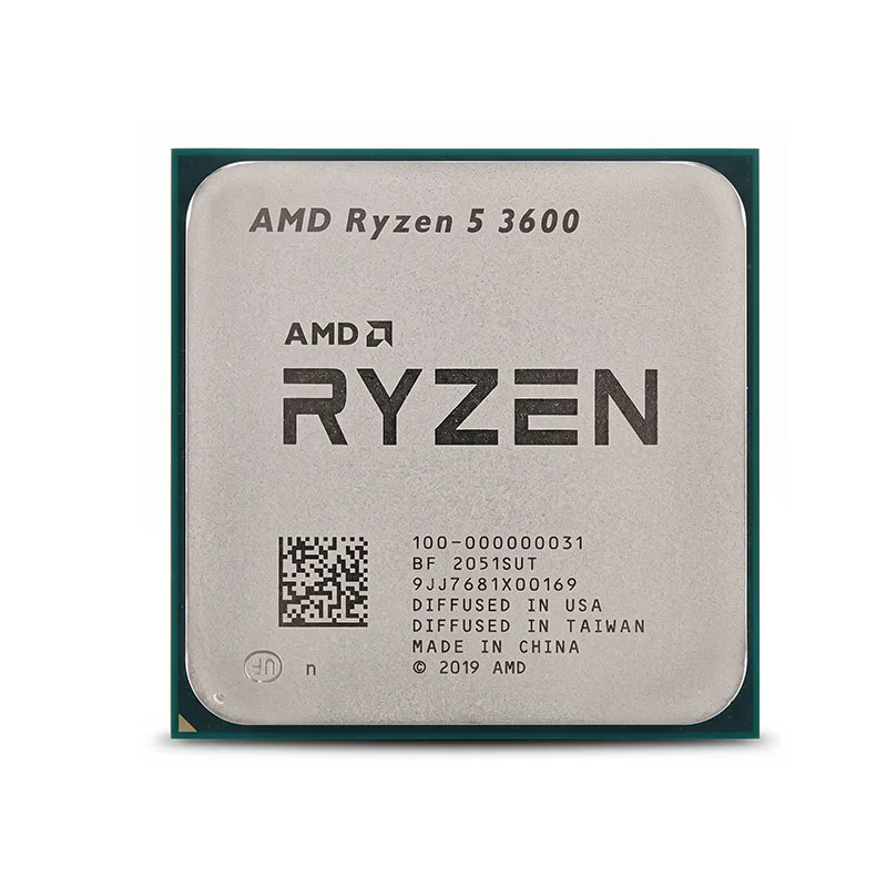 Processador AMD Ryzen 5 3600 p - Pc Gaming Amd Ryzen 5 avaliação e preço