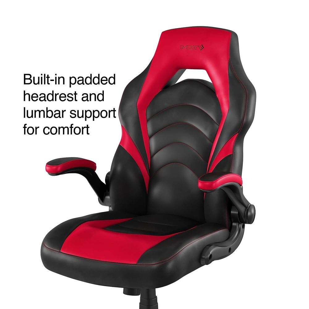 Cadeira de jogos Emerge Vortex - Gaming Chair avaliação e preço