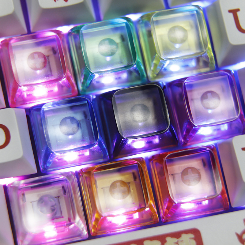 XDA-Full Clear Gaming Teclado  - Pc Gaming Test avaliação e preço