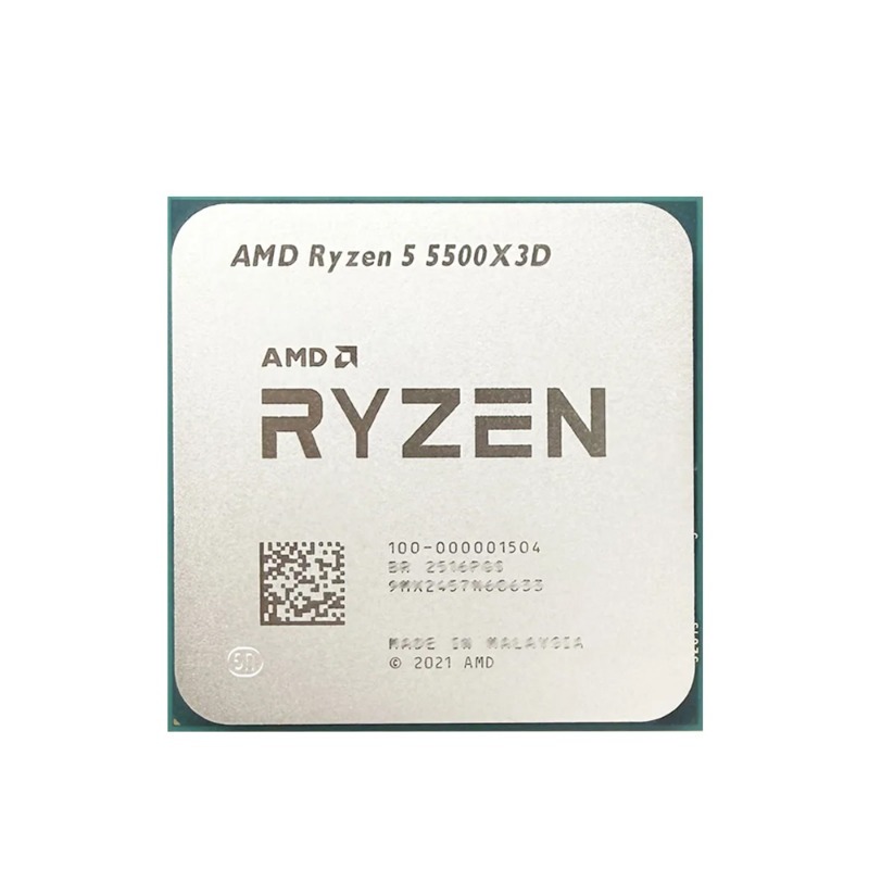 Processador AMD Ryzen 5 5500X3 - Pc Gaming Amd Ryzen 5 avaliação e preço