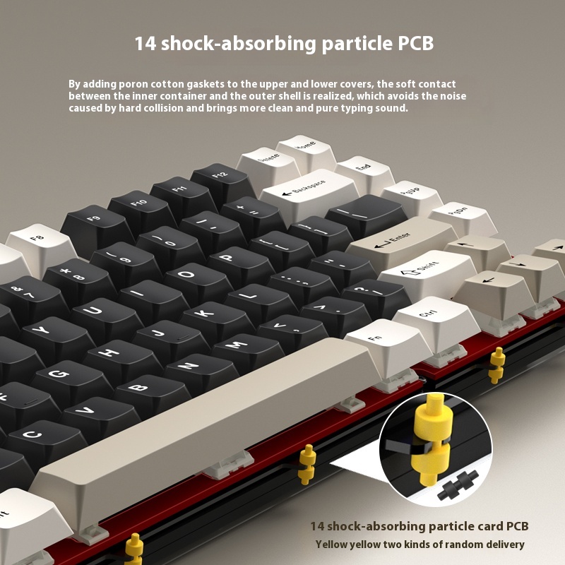 Teclado para jogos personaliza - Pc Gaming Keyboard avaliação e preço