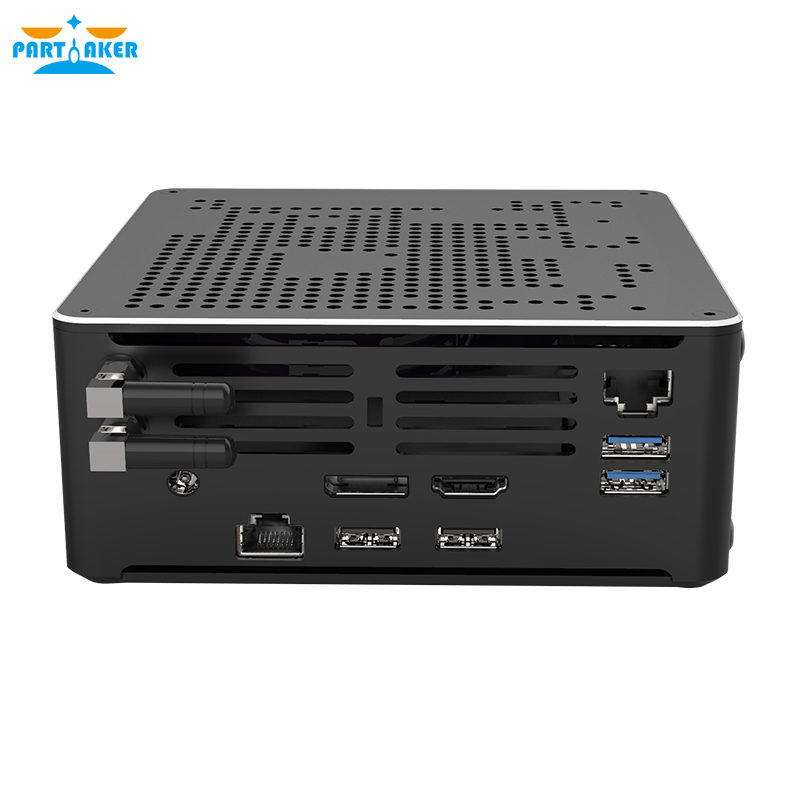 Partaker Mini PC 4K de 10ª Ger - Pc Gaming On Wifi avaliação e preço