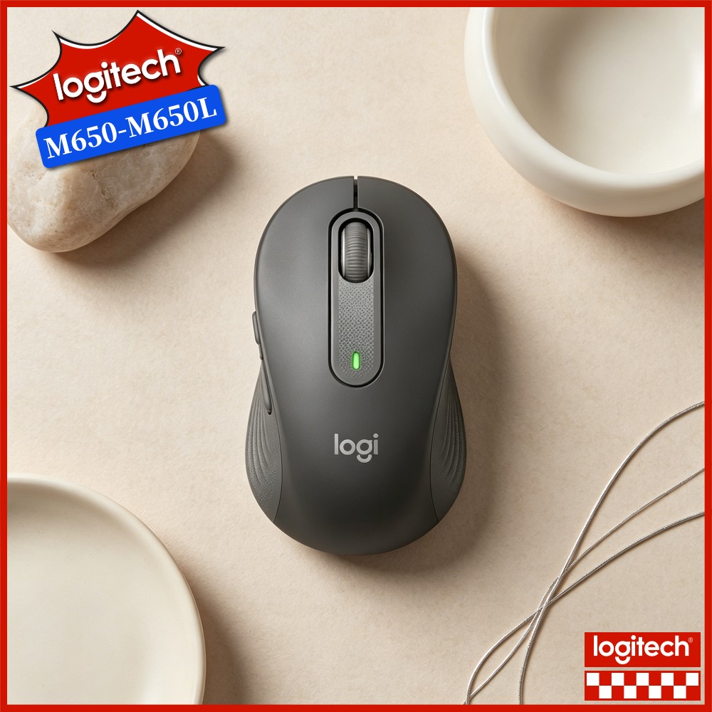 Mouse Ergonômico Sem Fio Logit - Pc Gaming Logitech avaliação e preço