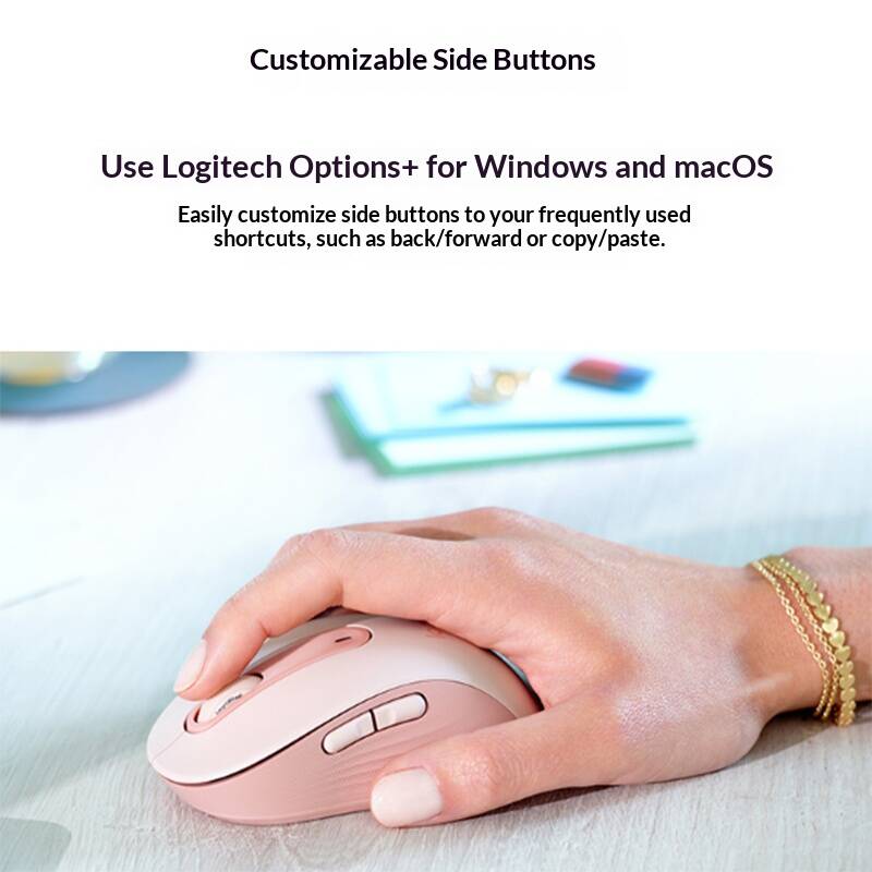 Mouse Ergonômico Sem Fio Logit - Pc Gaming Logitech avaliação e preço