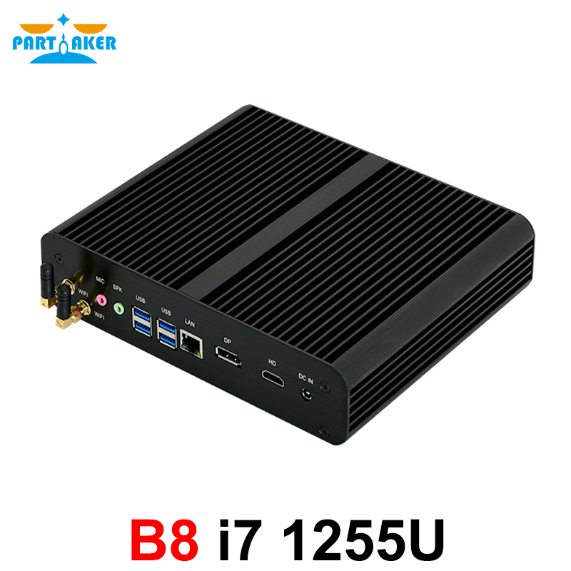 Partaker B8 Fanless Mini PC In - Pc Gaming On Wifi avaliação e preço