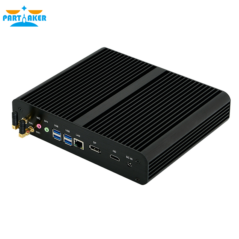 Partaker B8 Fanless Mini PC In - Pc Gaming On Wifi avaliação e preço