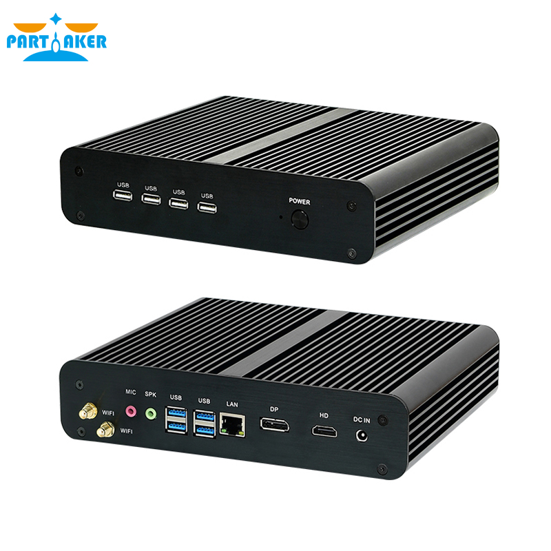 Partaker B8 Fanless Mini PC In - Pc Gaming On Wifi avaliação e preço