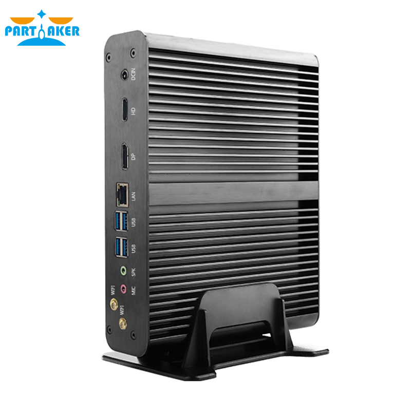Partaker B8 Fanless Mini PC In - Pc Gaming On Wifi avaliação e preço