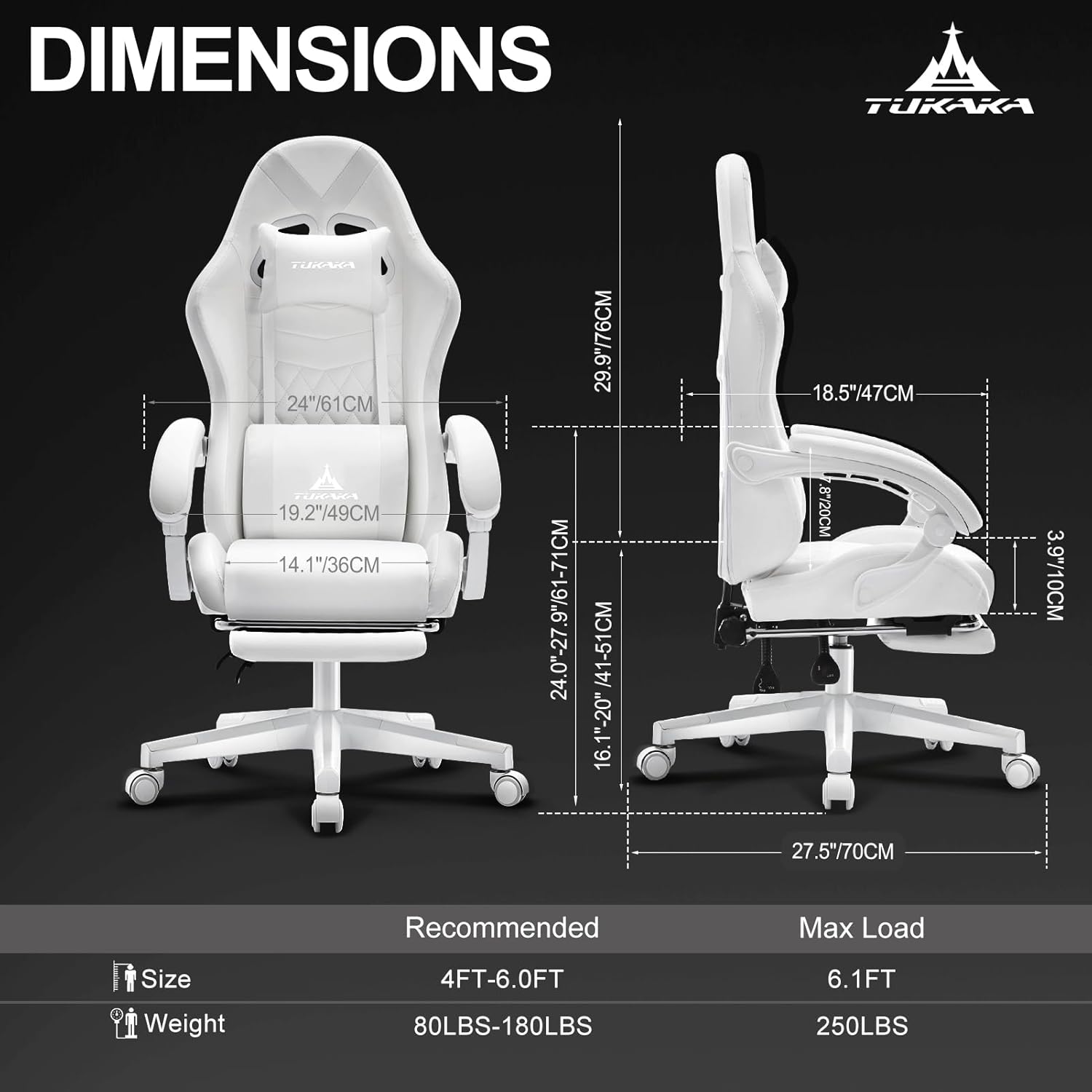Cadeira de Jogos Ergonômica Br - Gaming Chair avaliação e preço