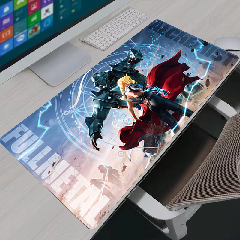 Mouse Pad Grande Fullmetal Alc - Pc Gaming Lounge avaliação e preço