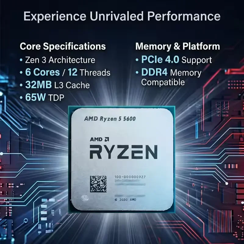 Processador AMD Ryzen 5 5600,  - Pc Gaming Amd Ryzen 5 avaliação e preço