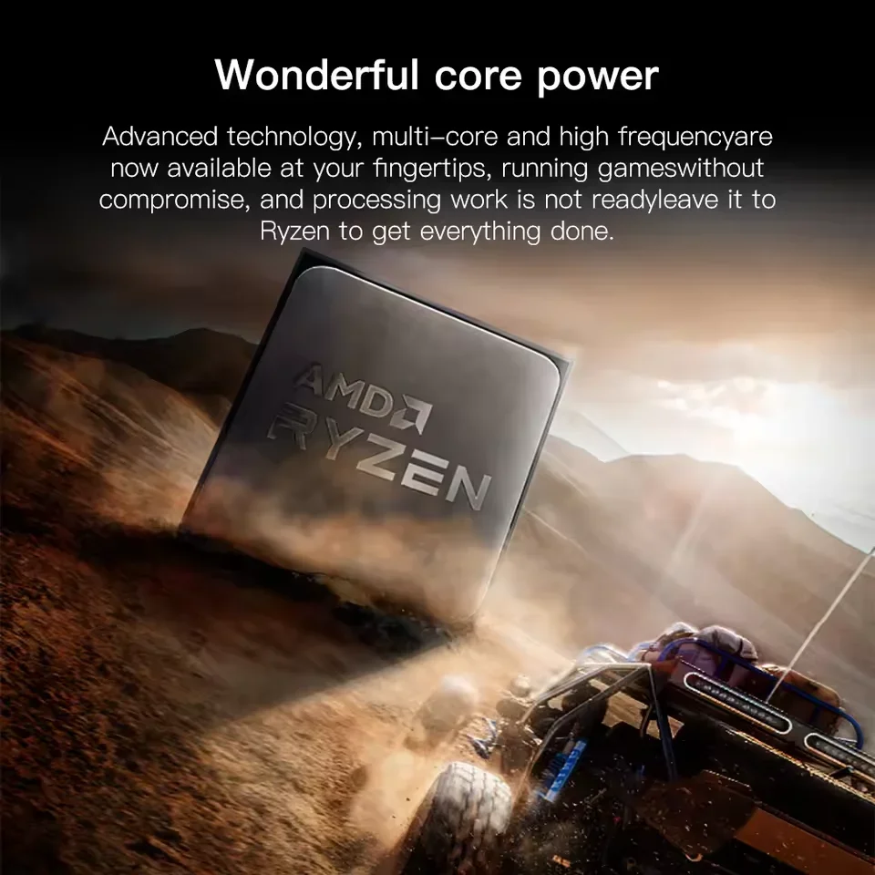 Processador AMD Ryzen 5 5600,  - Pc Gaming Amd Ryzen 5 avaliação e preço