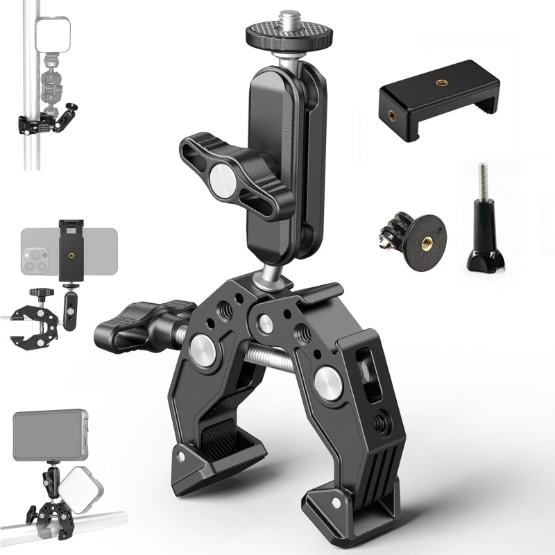 Braçadeira Universal de Alumín - Dual Monitor Arm avaliação e preço