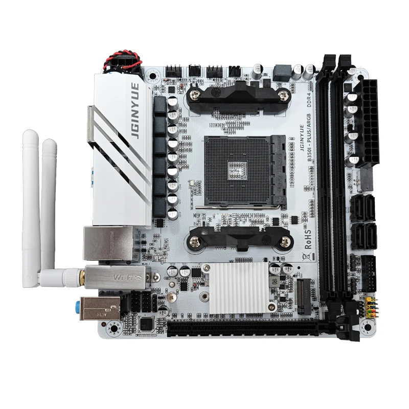 Conjunto de Placa Mãe JGINYUE  - Pc Gaming Amd Ryzen 5 avaliação e preço