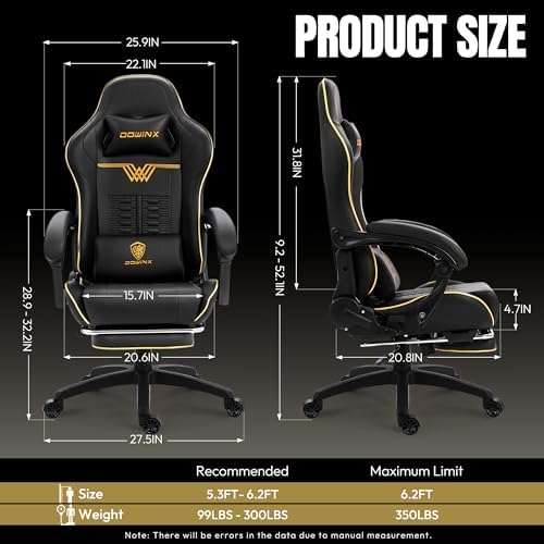 Cadeira Gamer Grande e Alta, 3 - Gaming Chair avaliação e preço