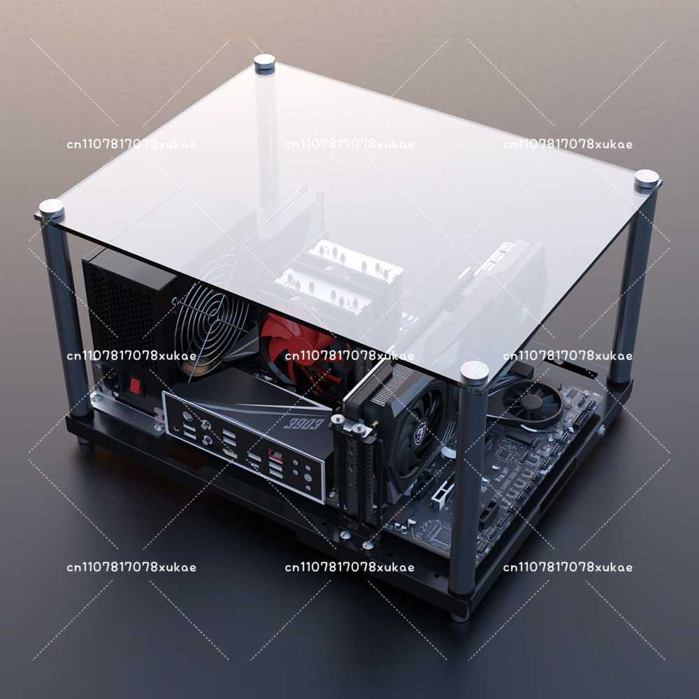 Gabinete Aberto para PC: Rack  - Pc Gaming Test avaliação e preço