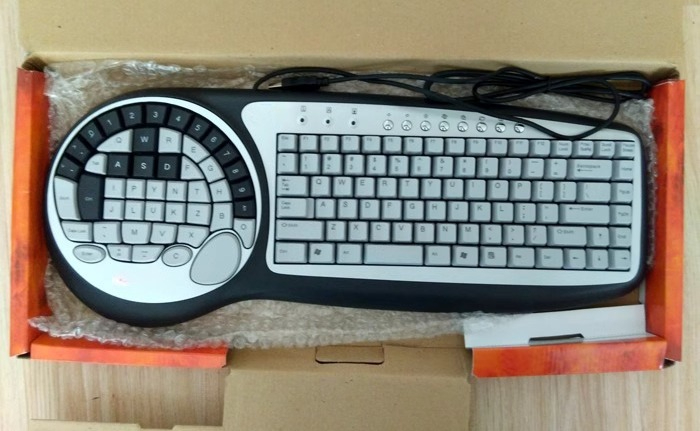 Teclado Mecânico para Jogos CS - Anti-Ghosting Keyboard avaliação e preço
