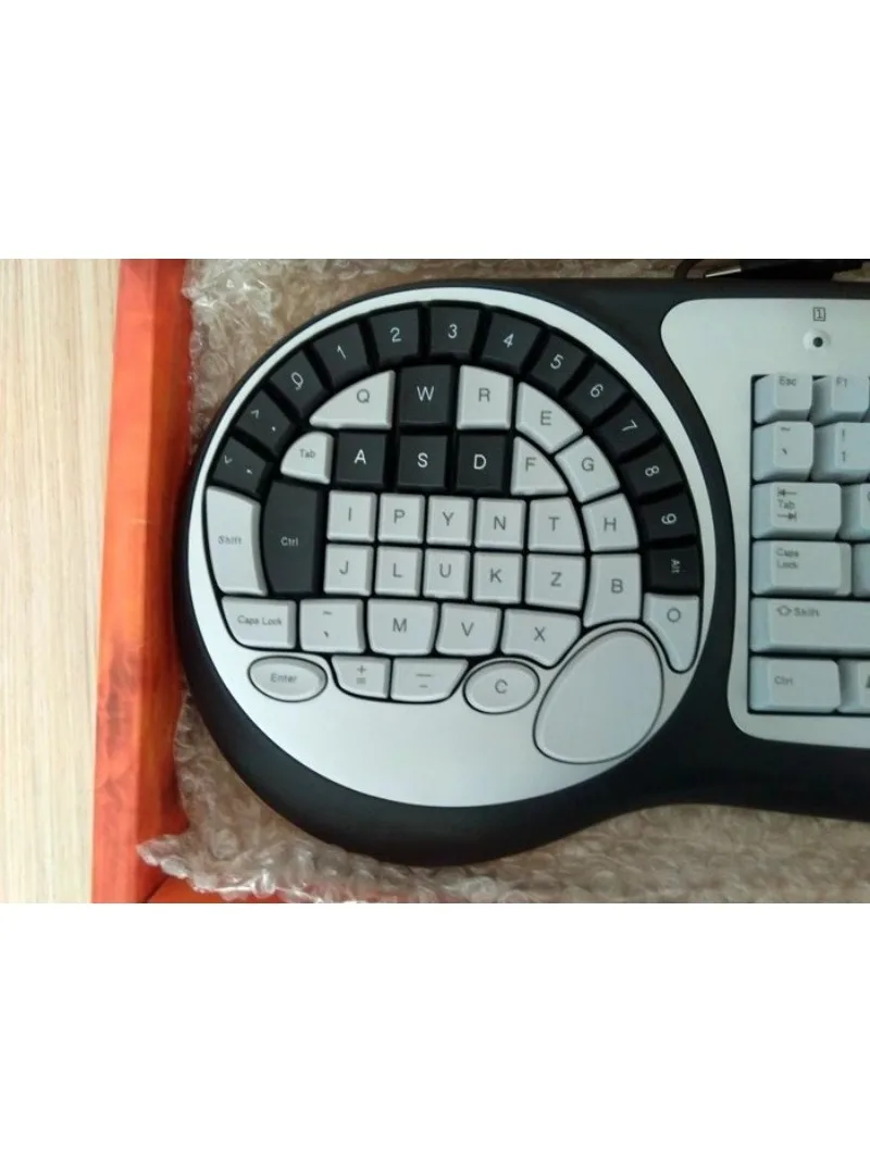Teclado Mecânico para Jogos CS - Anti-Ghosting Keyboard avaliação e preço