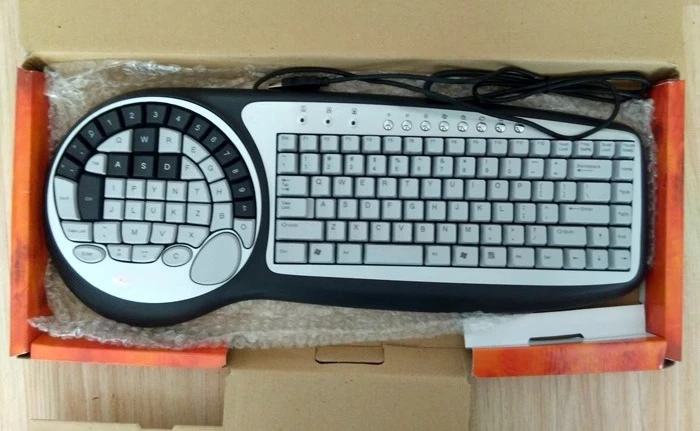 Teclado Mecânico para Jogos CS - Anti-Ghosting Keyboard avaliação e preço