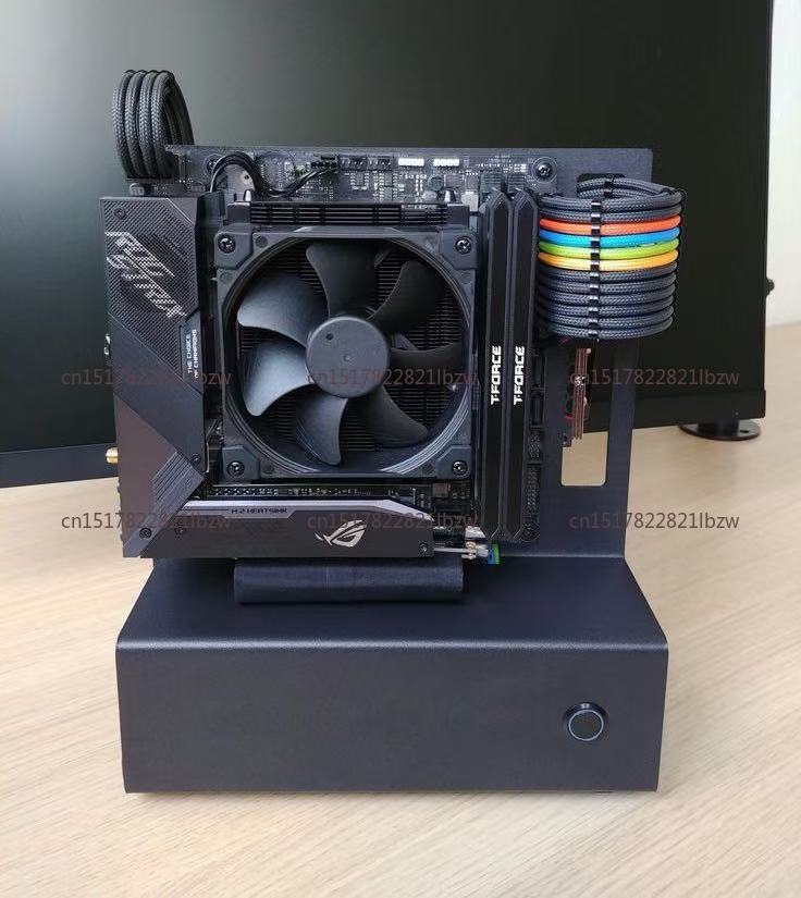 Gabinete Mini ITX Open Frame,  - Pc Gaming Test avaliação e preço