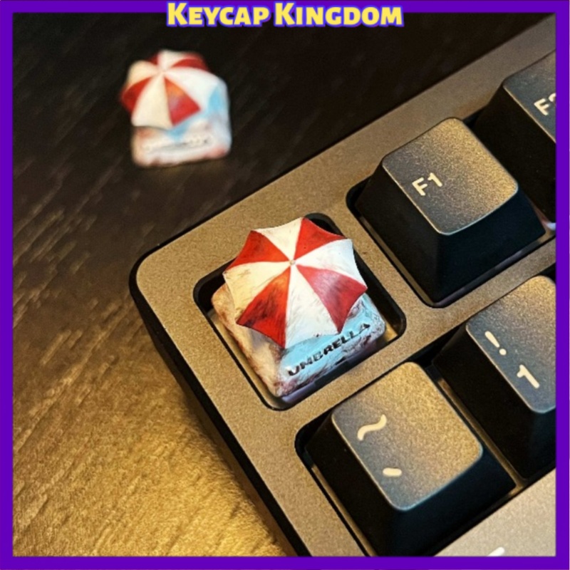 Teclado Mecânico Resident Evil - Pc Gaming Umbrella avaliação e preço