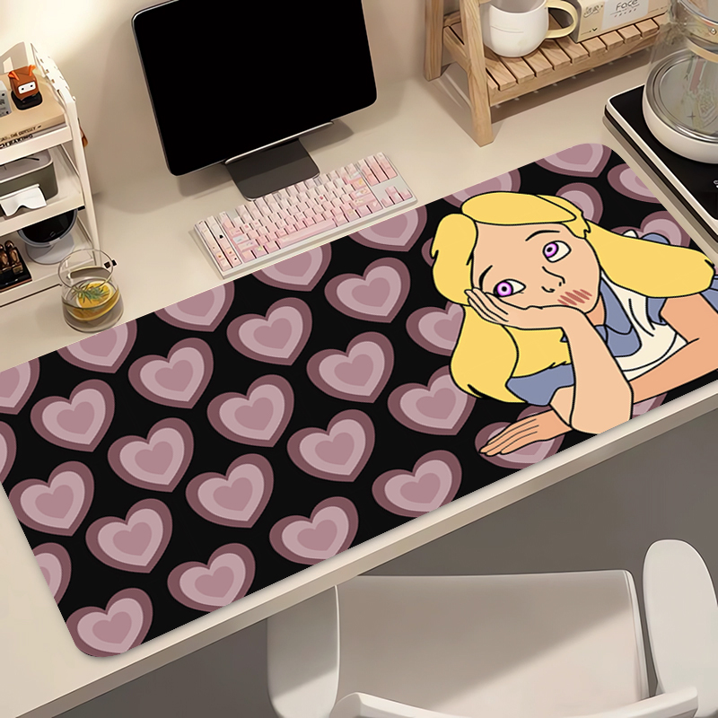 Mouse Pad 90x40cm A-Alices no  - Pc Gaming Keyboard avaliação e preço