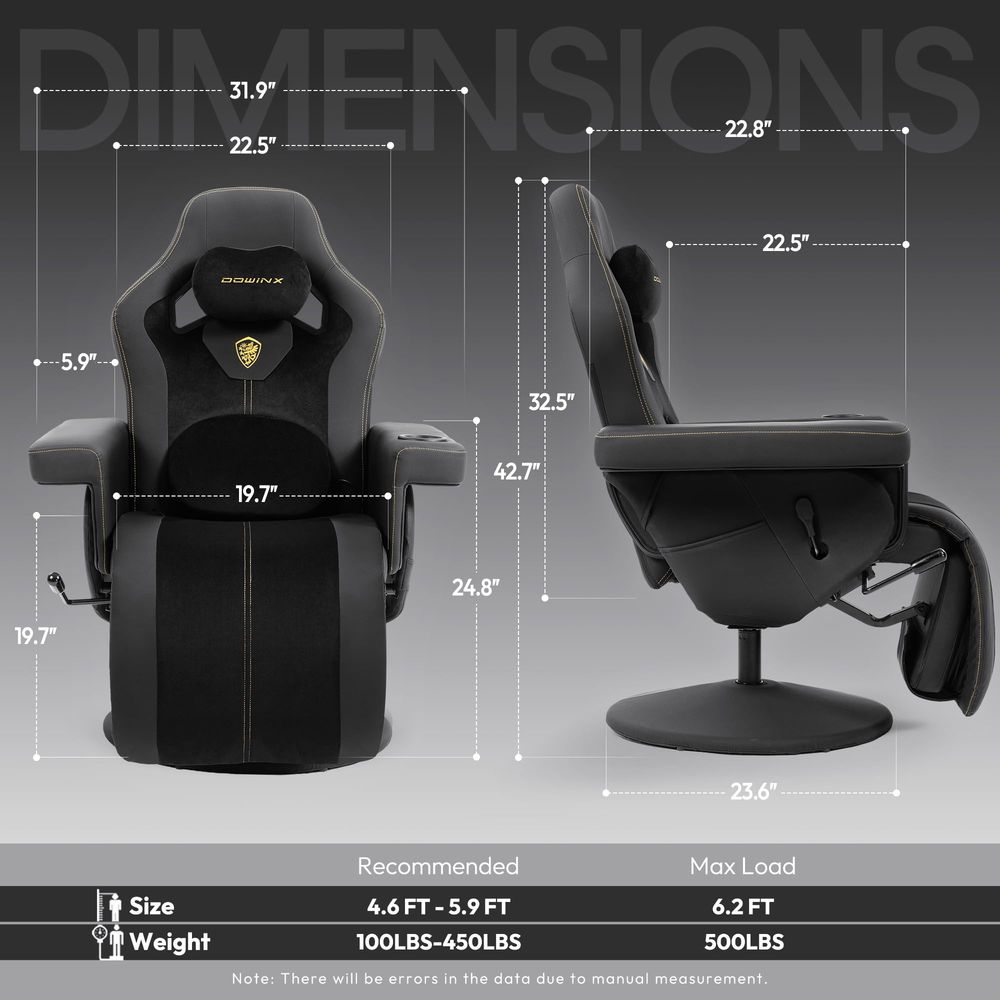 Cadeira Gamer M6 com Controle  - Gaming Chair avaliação e preço