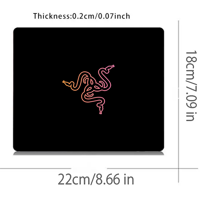 Razer luxo mouse pad anime gam - Pc Gaming Lounge avaliação e preço