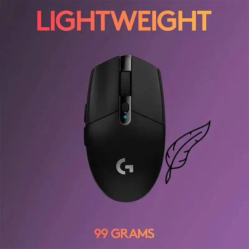 Mouse Sem Fio Logitech G305, M - Pc Gaming Logitech avaliação e preço
