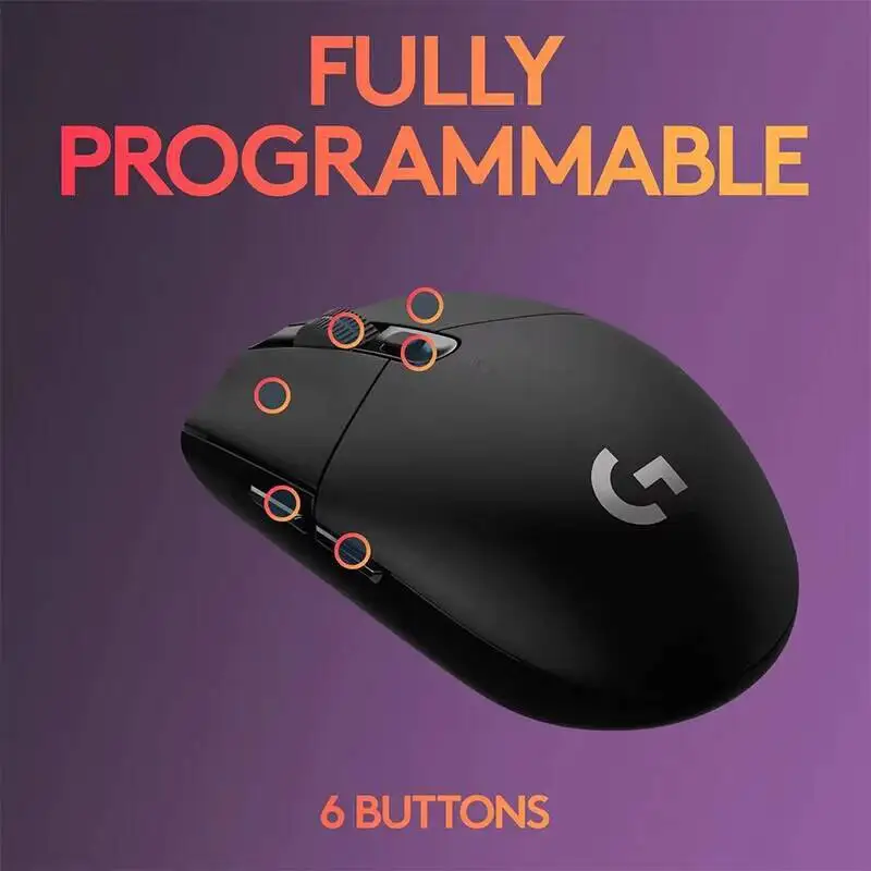 Mouse Sem Fio Logitech G305, M - Pc Gaming Logitech avaliação e preço