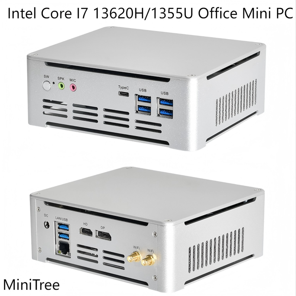 Mini PC Cube Win11 13ª Geração - Intel Cpu Core I5 avaliação e preço