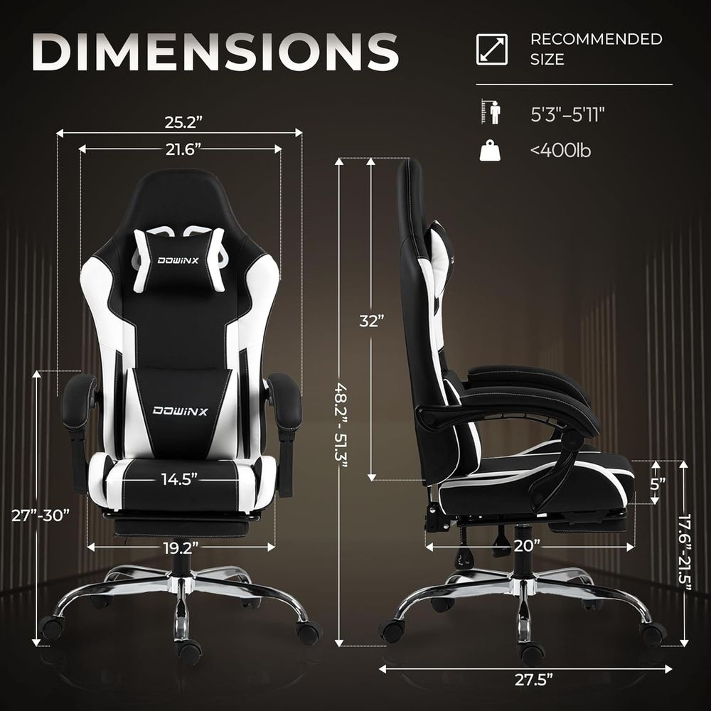 Cadeira ergonômica para jogos  - Gaming Chair avaliação e preço