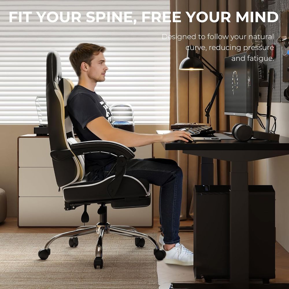 Cadeira ergonômica para jogos  - Gaming Chair avaliação e preço