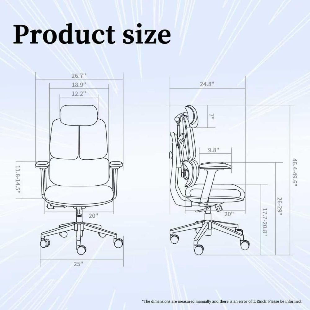 Cadeira de Escritório Ergonômi - Gaming Chair avaliação e preço