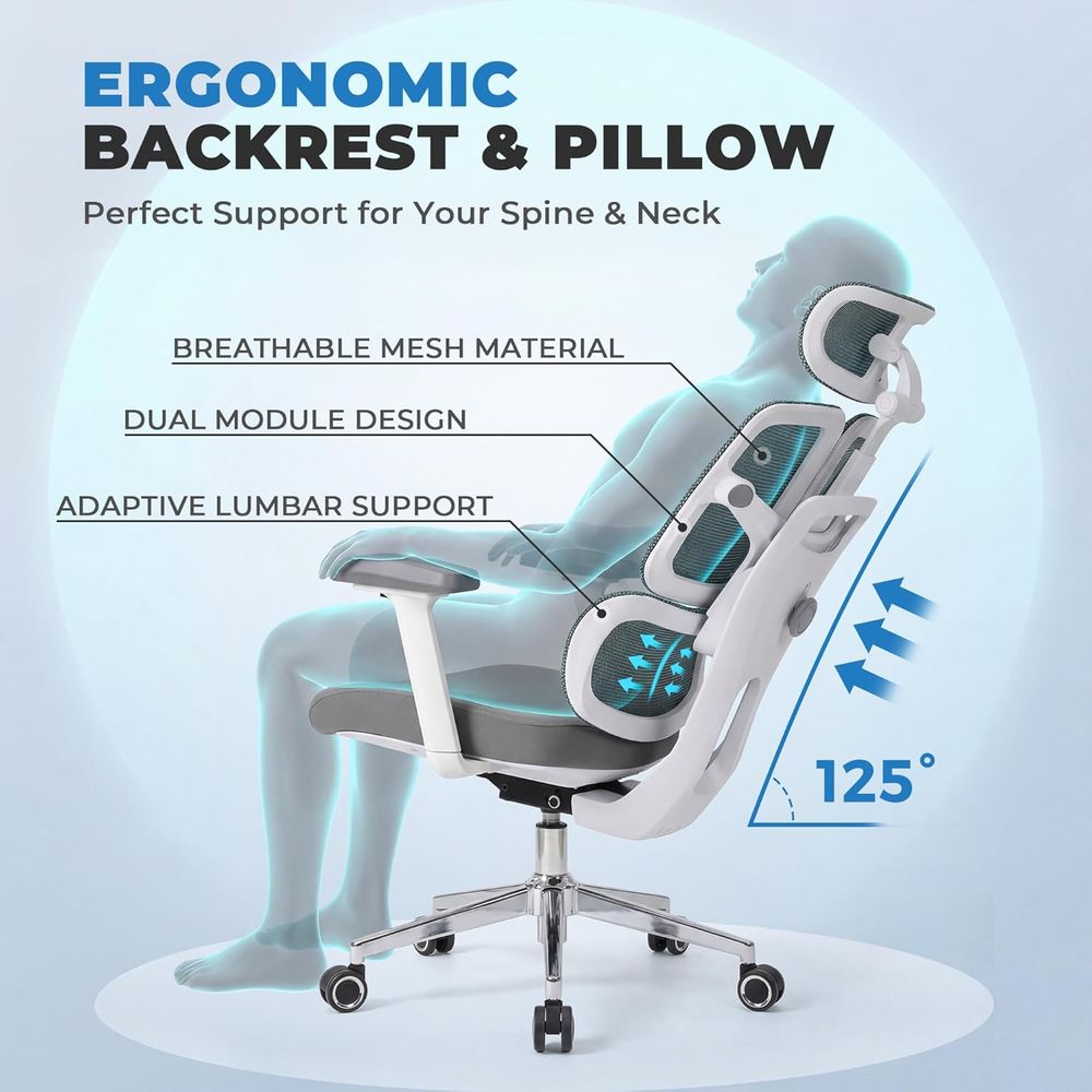 Cadeira de Escritório Ergonômi - Gaming Chair avaliação e preço