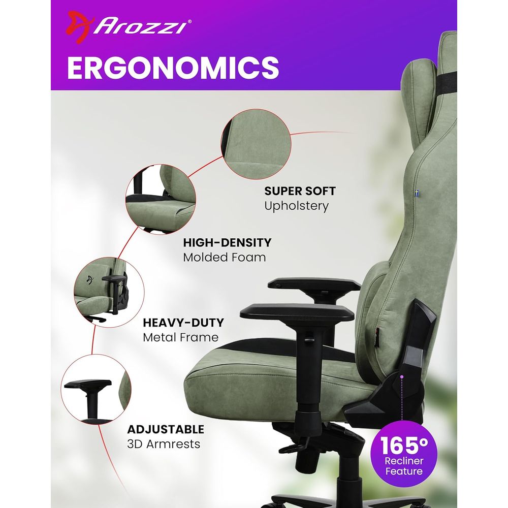 Cadeira de Jogos Ergonômica Gr - Gaming Chair avaliação e preço