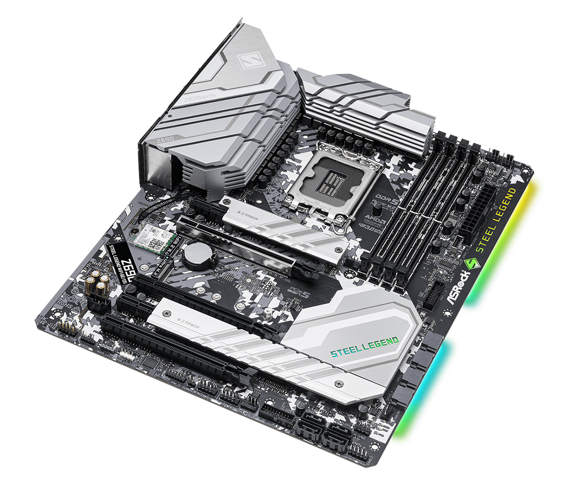 Placa-mãe Z690 LGA1700 ASROCK  - Intel Cpu Core I5 avaliação e preço