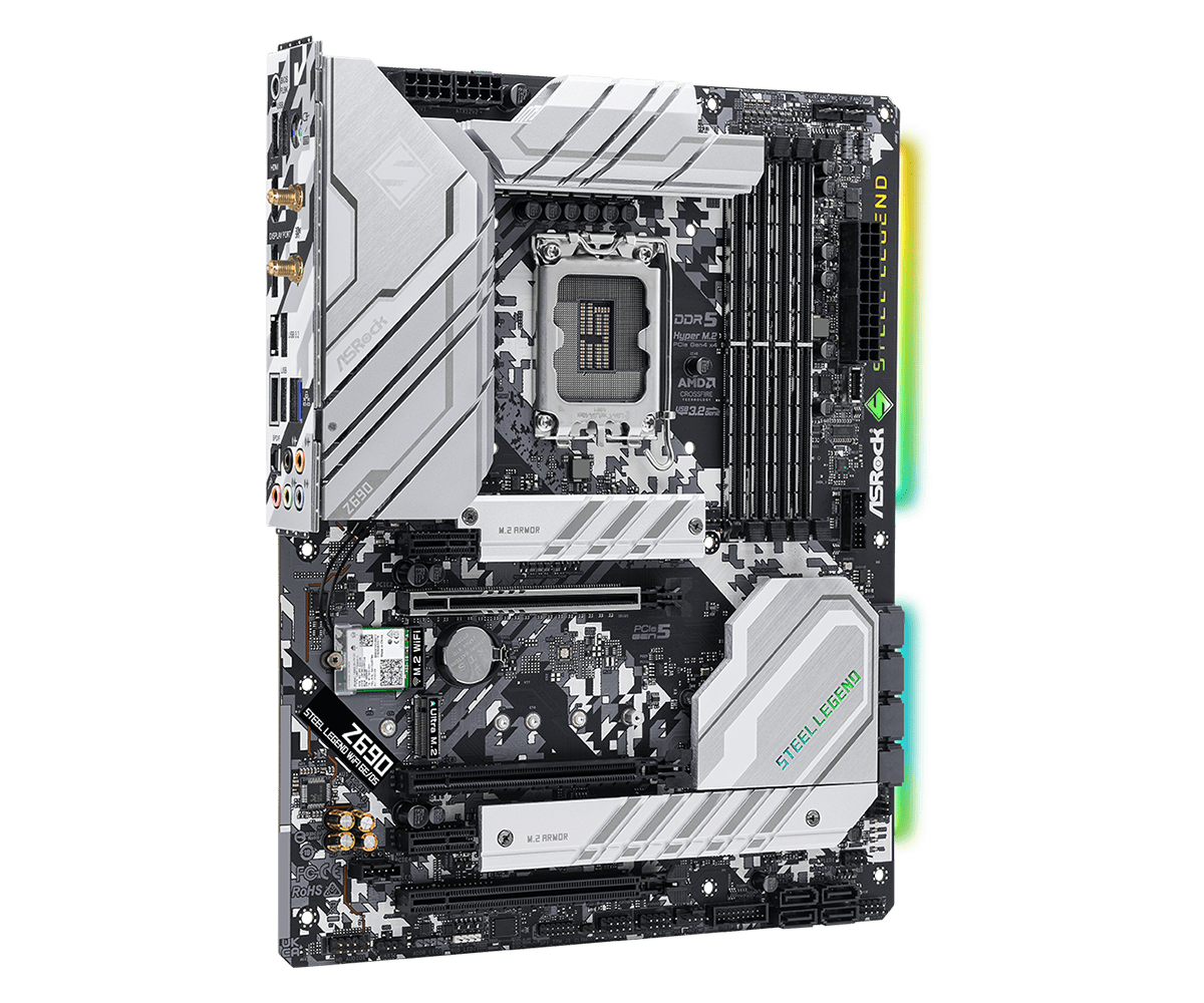 Placa-mãe Z690 LGA1700 ASROCK  - Intel Cpu Core I5 avaliação e preço