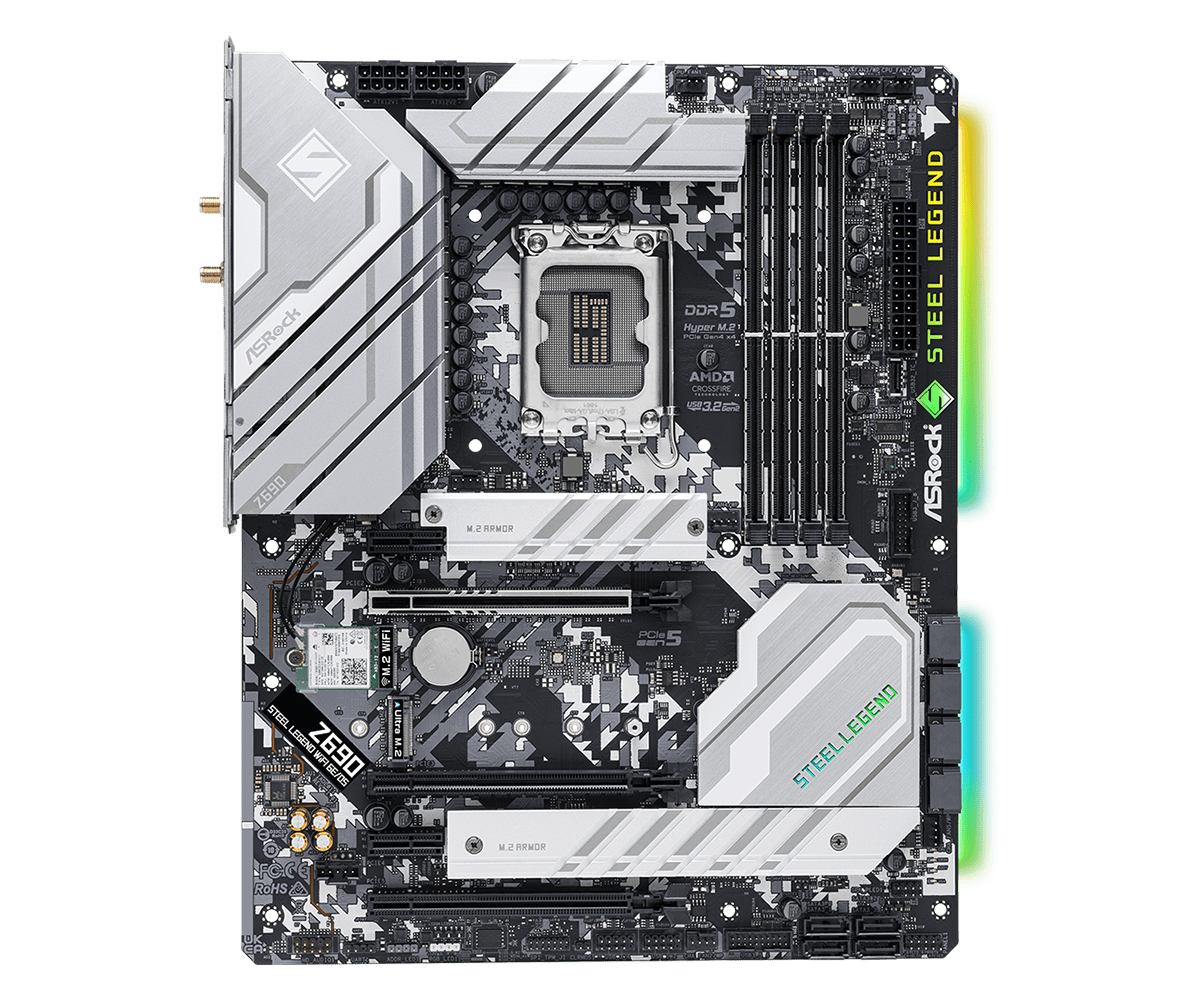 Placa-mãe Z690 LGA1700 ASROCK  - Intel Cpu Core I5 avaliação e preço