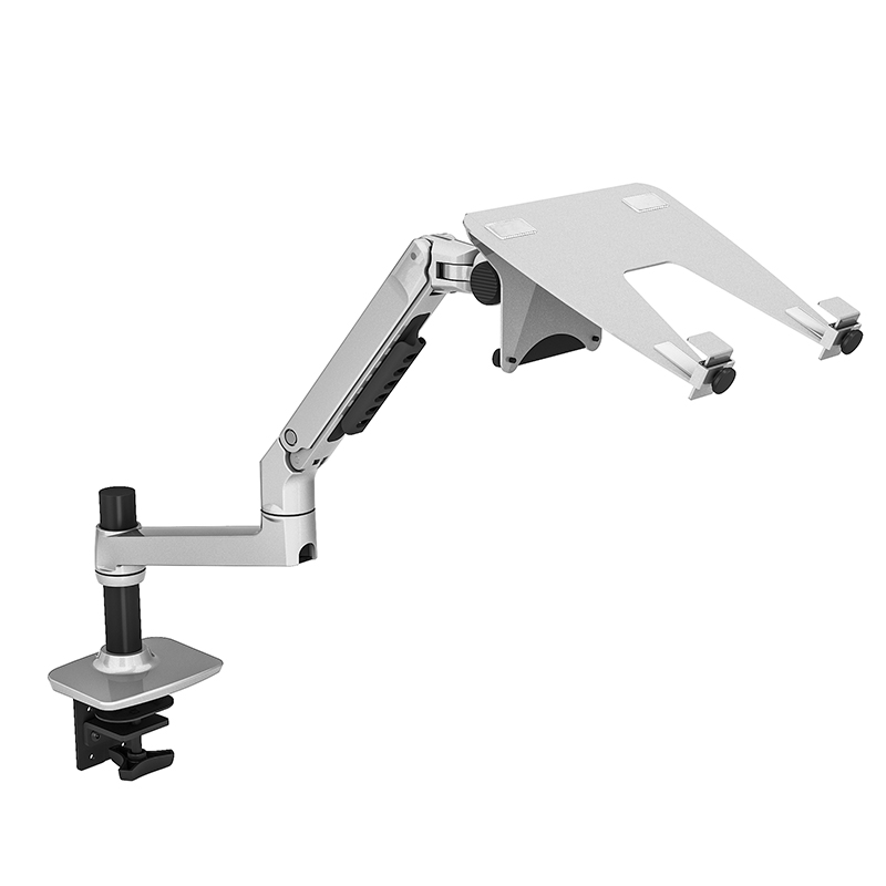 Suporte de mesa de liga de alu - Dual Monitor Arm avaliação e preço
