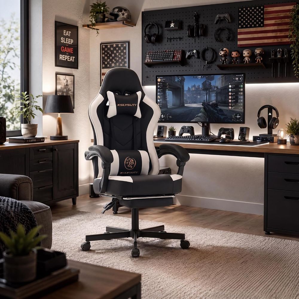 Cadeira Gamer para Computador  - Gaming Chair avaliação e preço