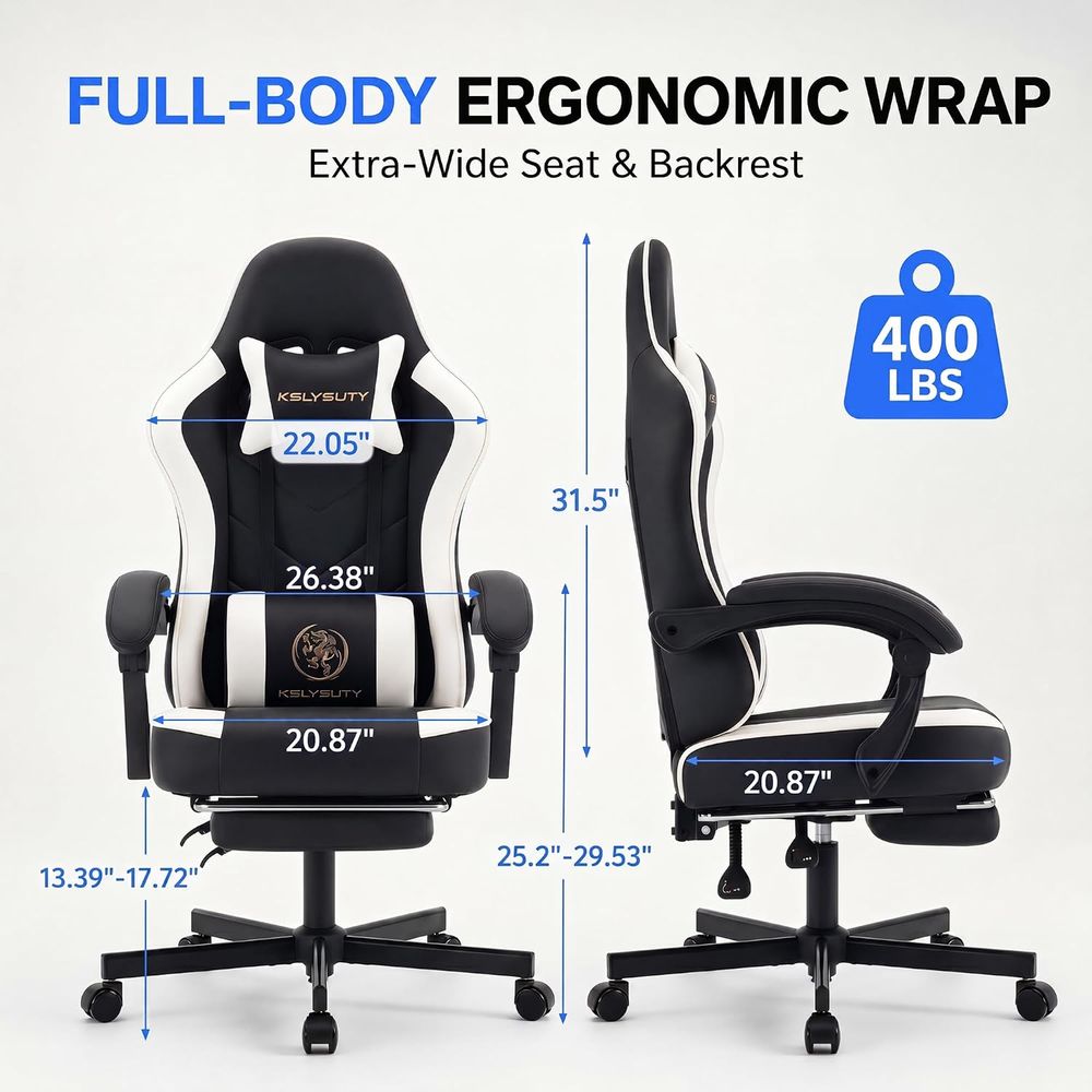 Cadeira Gamer para Computador  - Gaming Chair avaliação e preço