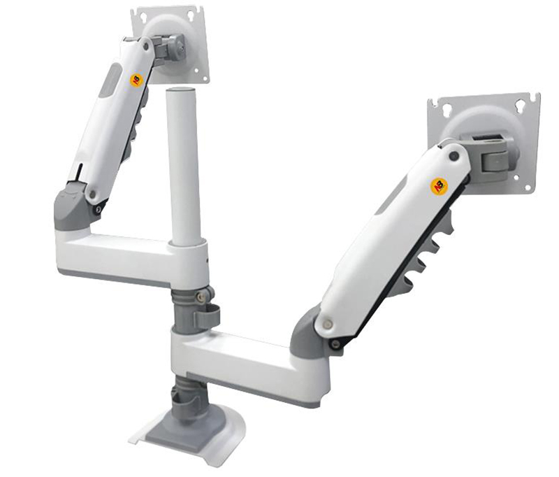 Suporte Duplo para Monitor NB  - Dual Monitor Arm avaliação e preço