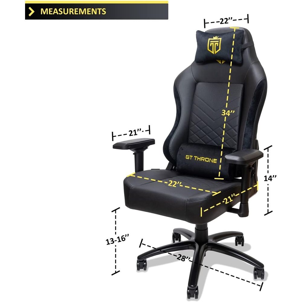 Cadeira ergonômica reclinável  - Gaming Chair avaliação e preço