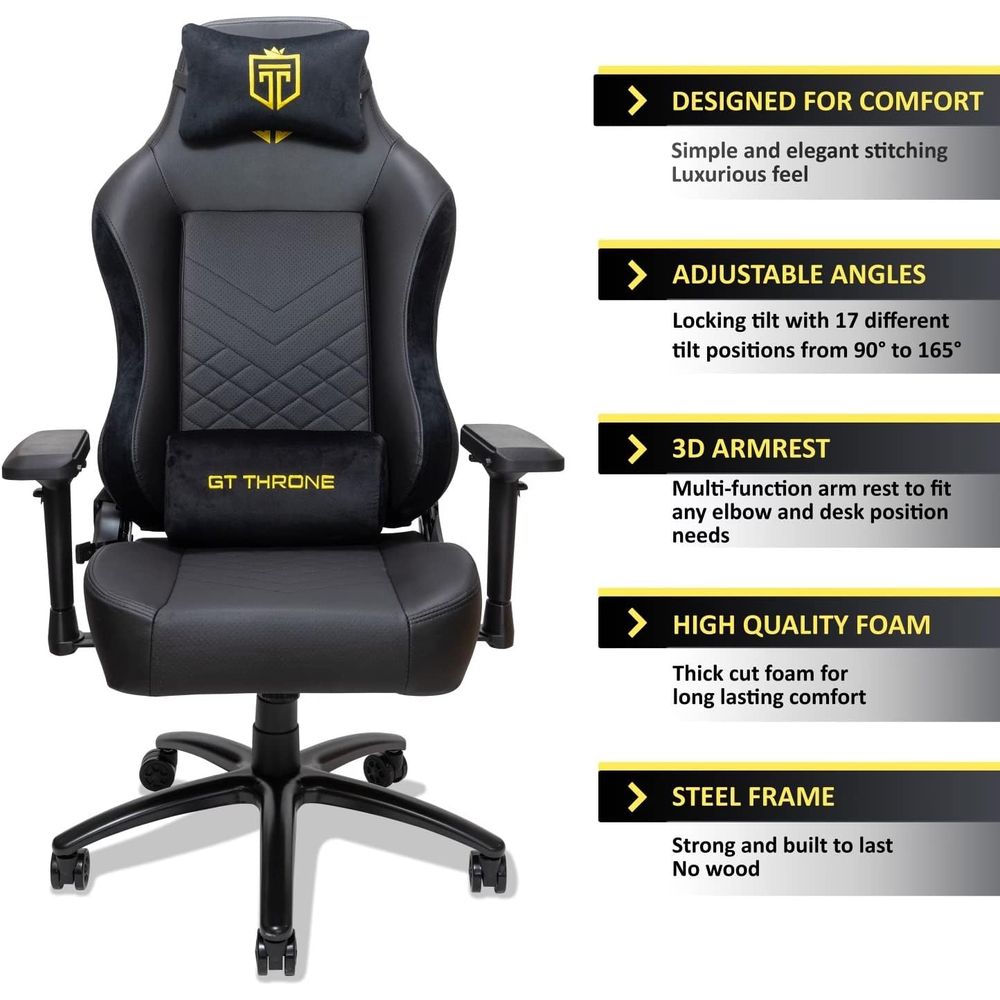 Cadeira ergonômica reclinável  - Gaming Chair avaliação e preço