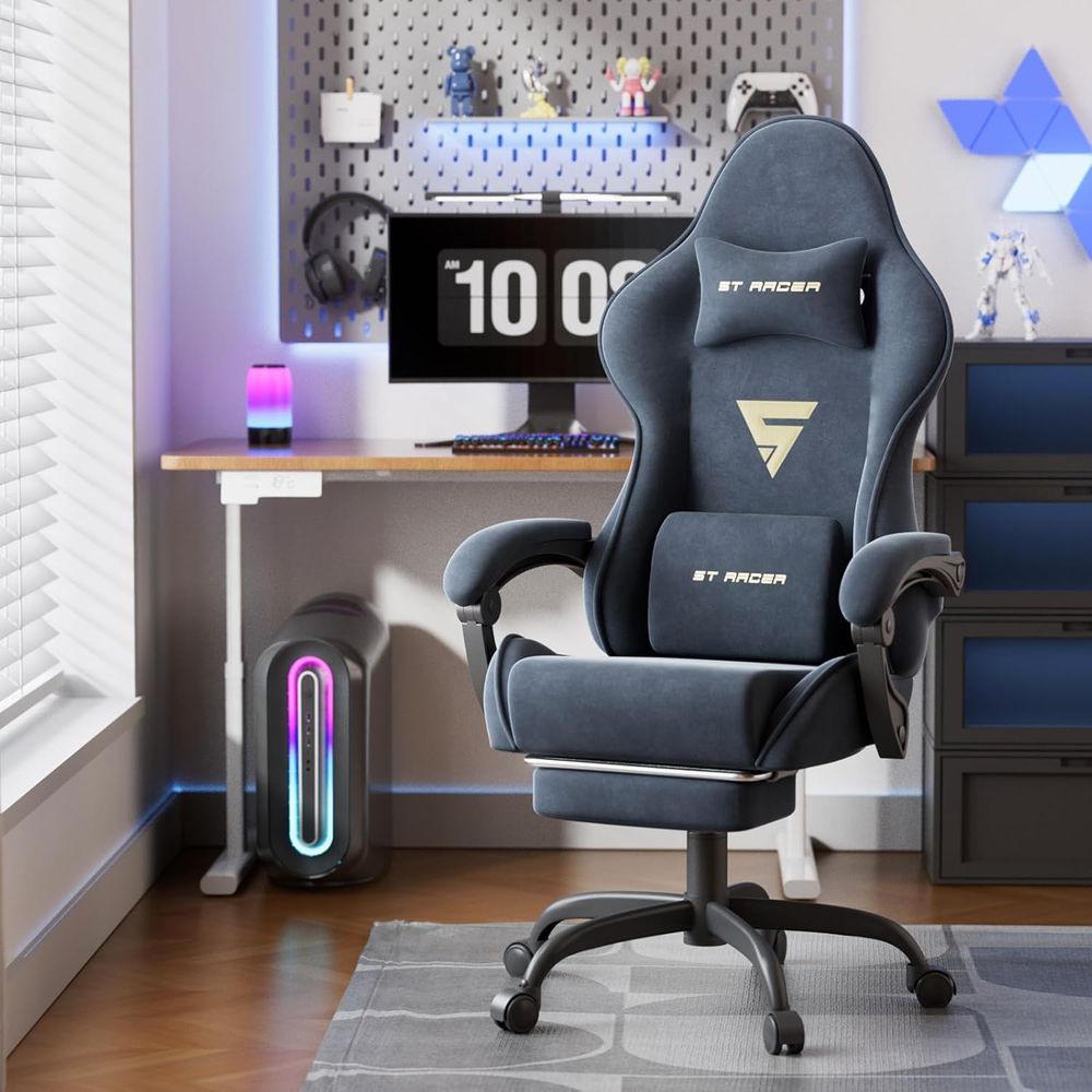 Cadeira Ergonômica para Jogos  - Gaming Chair avaliação e preço
