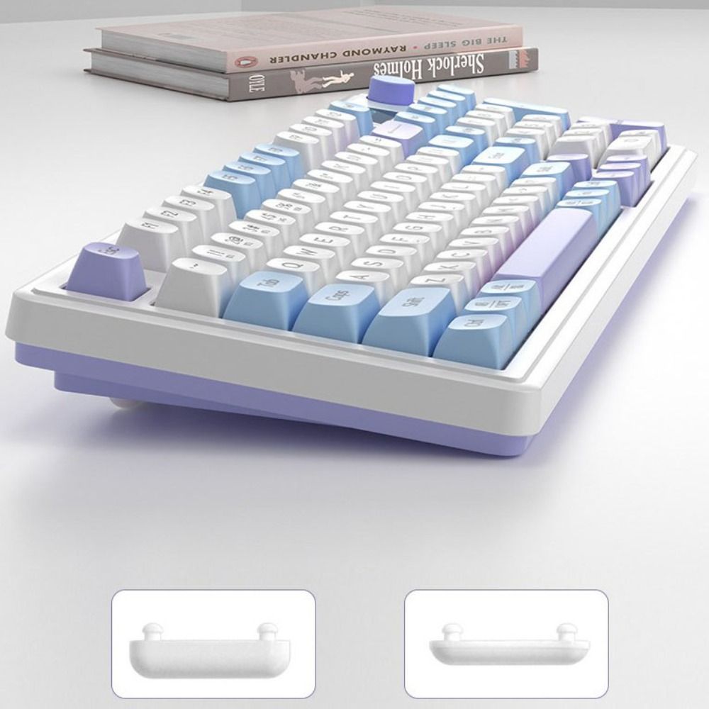 Teclado Mecânico ABS de Três M - Anti-Ghosting Keyboard avaliação e preço
